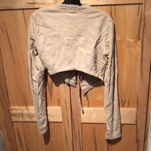 Small Prairie Underground bolero crop cardigan - Picture 3 of 3